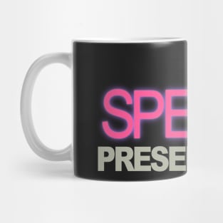 A Special Presentation Mug